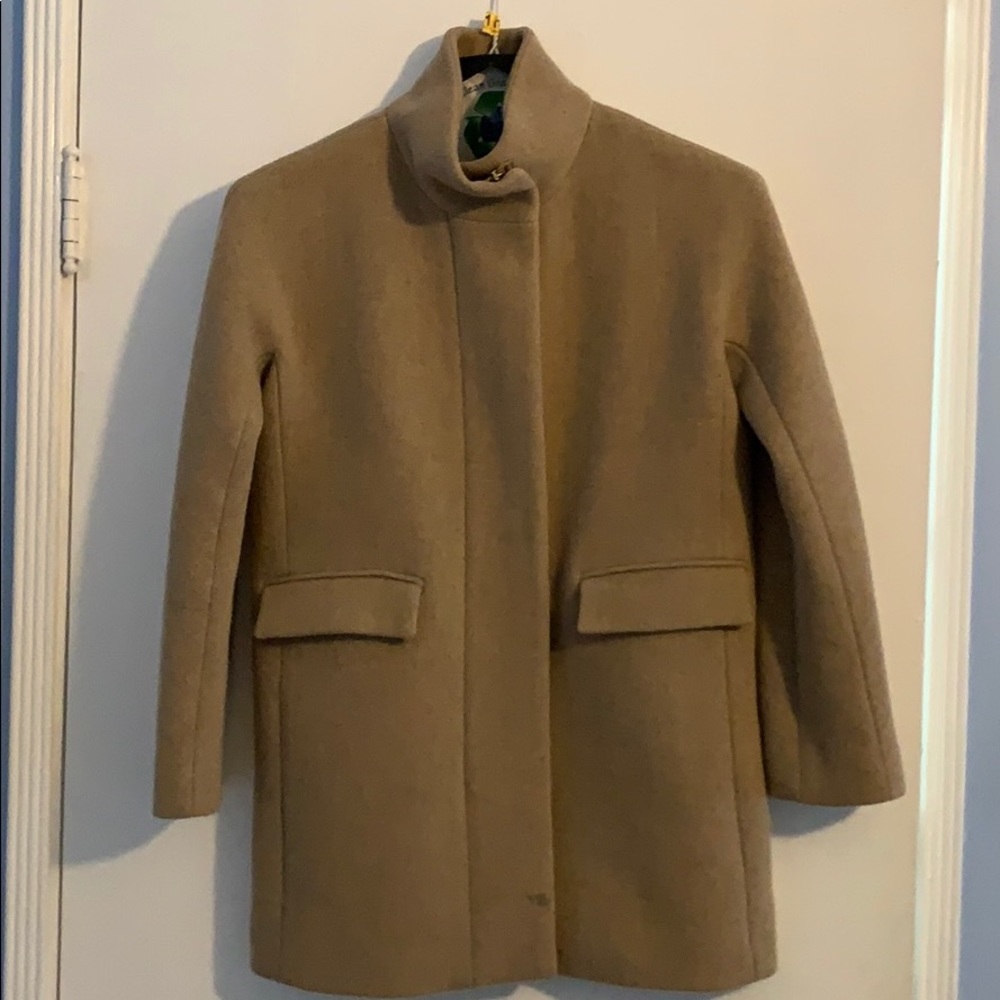 JCREW Camel coat